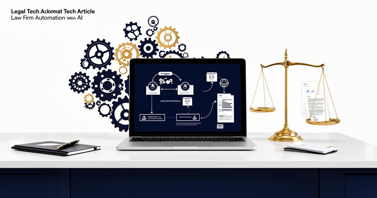 Law Firm Automation: 3 Processes to Transform Today