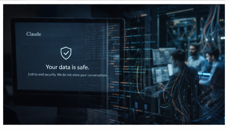 Claude — Your data is safe, illusion of security in a data center — Claude Code, Claude leak, Limit AI risks with Gaius training