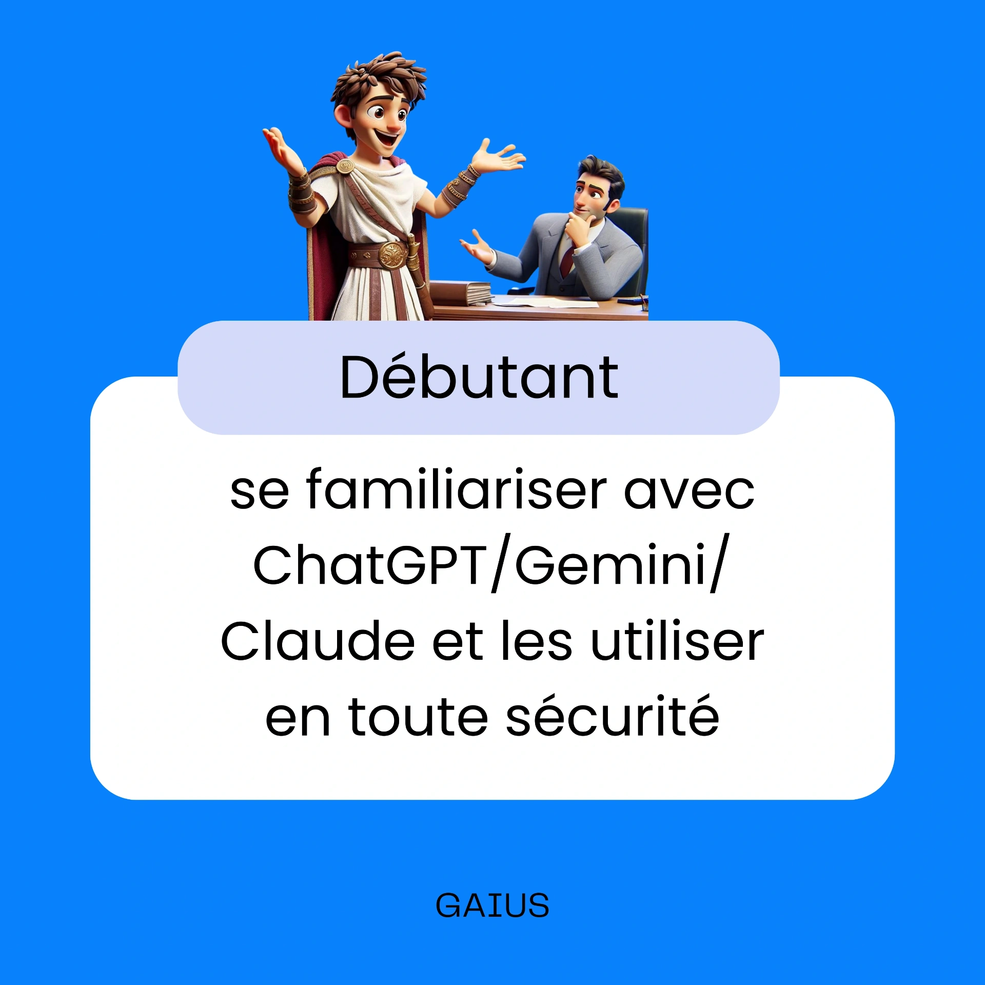 Formation IA débutant pour avocats : apprendre à utiliser ChatGPT, Gemini et Claude en toute sécurité et conformité déontologique CNB