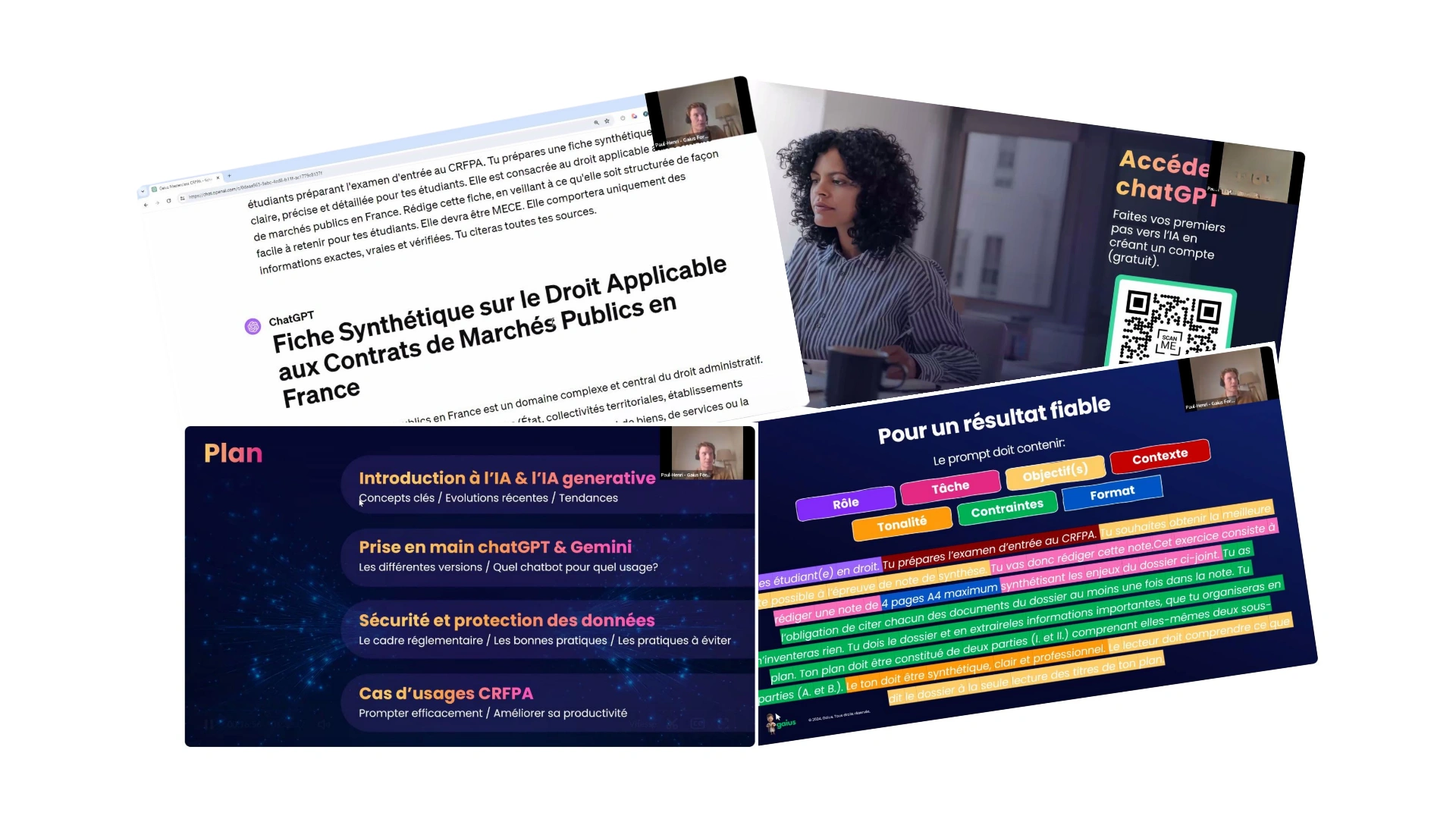 Formation IA avocat : ChatGPT Claude Gemini pour juristes - formation continue obligatoire FCO CPF FIF-PL OPCO Mon compte formation IA juridique droit